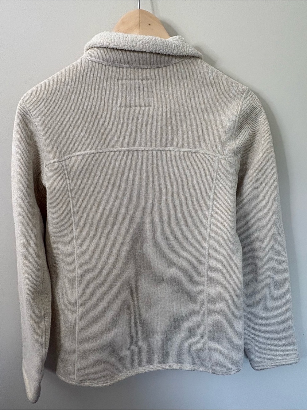 Stio Sweetwater Fleece Jacket Size Small Beige Full Zip - Picture 2 of 9